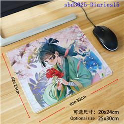 The Apothecary Diaries anime mouse pad 30*25*0.3cm
