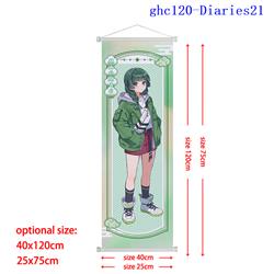 The Apothecary Diaries anime wallscroll 40*120cm