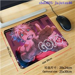 Jujutsu Kaisen anime mouse pad 30*25*0.3cm