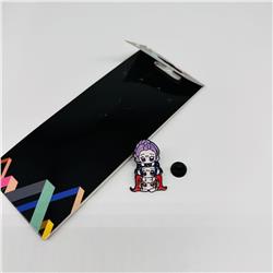 Kpop demon hunters anime pin