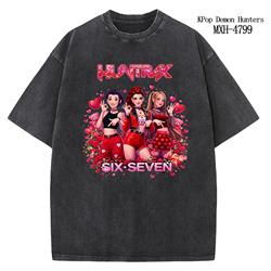 Kpop demon hunters anime T-shirt