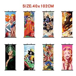 One Piece anime wallscroll 40*120cm