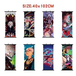 Dandadan anime wallscroll 40*120cm