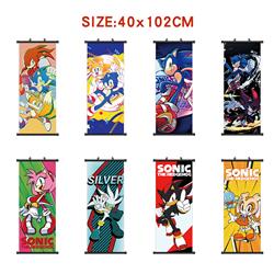 Sonic anime wallscroll 40*120cm