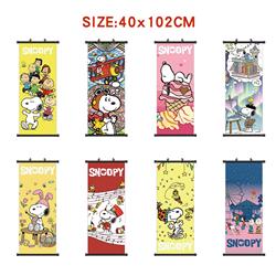 Snoopy anime wallscroll 40*120cm
