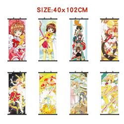 Card Captor Sakura anime wallscroll 40*120cm