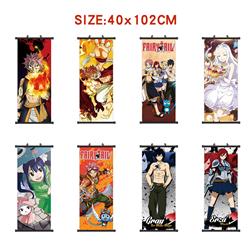 Fairy Tail anime wallscroll 40*120cm
