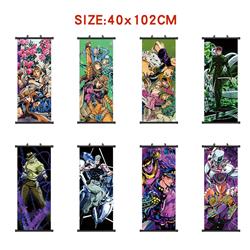 JoJos Bizarre Adventure anime wallscroll 40*120cm