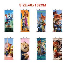 Zootopia anime wallscroll 40*120cm