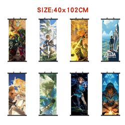 The Legend of Zelda anime wallscroll 40*120cm