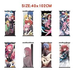 Bocchi the rock anime wallscroll 40*120cm