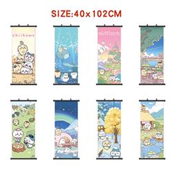 Chiikawa anime wallscroll 40*120cm
