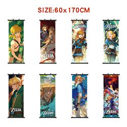 The Legend of Zelda anime wallscroll 60*170cm