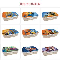 Zootopia anime lunch box