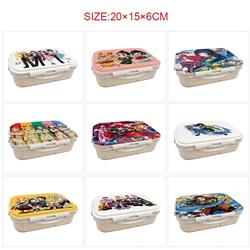 Demon slayer kimets anime lunch box