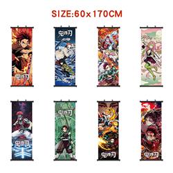 Demon slayer kimets anime wallscroll 60*170cm
