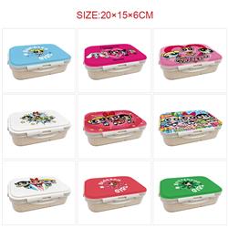The Powerpuff Girls anime lunch box