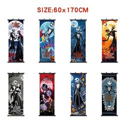 The nightmare before christmas anime wallscroll 60*170cm