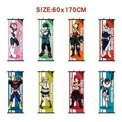 My Hero Academia anime wallscroll 60*170cm