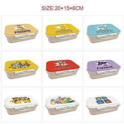 pokemon anime lunch box