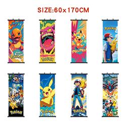 pokemon anime wallscroll 60*170cm