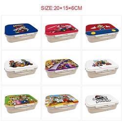 Super Mario anime lunch box