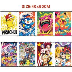 pokemon anime wallscroll 40*60cm