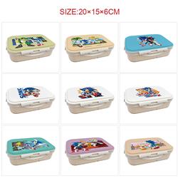 Sonic anime lunch box