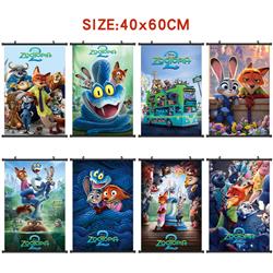 Zootopia anime wallscroll 40*60cm
