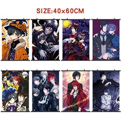 Kuroshitsuji  anime wallscroll 40*60cm