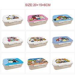 Kuromi anime lunch box