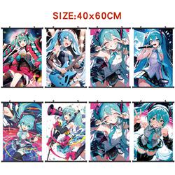 Hatsune Miku anime wallscroll 40*60cm