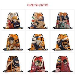 Haikyuu anime bag 39*32cm