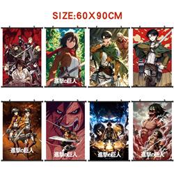 Attack on Titan anime wallscroll 60*90cm