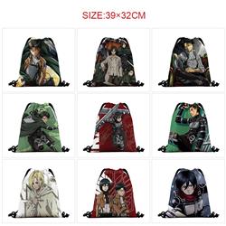 Attack on Titan anime  bag 39*32cm