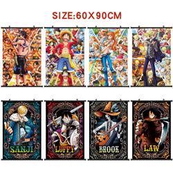 One Piece anime wallscroll 60*90cm