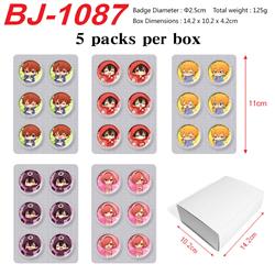 Toilet-bound hanako-kun anime pin set