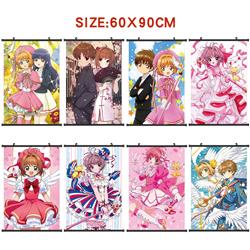 Card Captor Sakura anime wallscroll 60*90cm