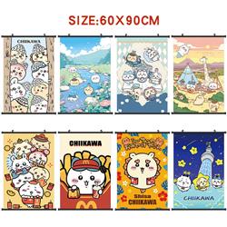 Chiikawa anime wallscroll 60*90cm