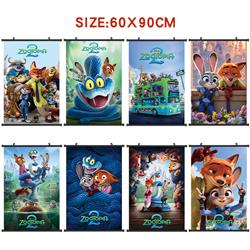 Zootopia anime wallscroll 60*90cm