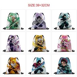 Demon slayer kimets anime bag 39*32cm