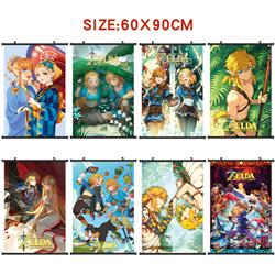 The Legend of Zelda anime wallscroll 60*90cm