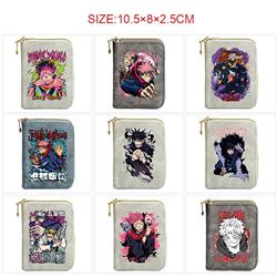 Jujutsu Kaisen anime wallet