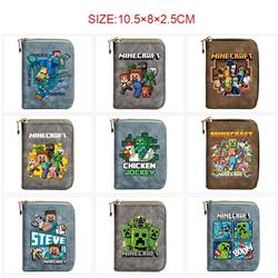 Minecraft anime wallet
