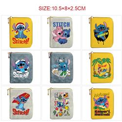 stitch anime wallet