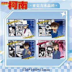 Detective Conan anime standing plate 150*100*15mm