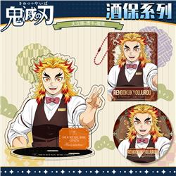 Demon slayer kimets anime standing plate set