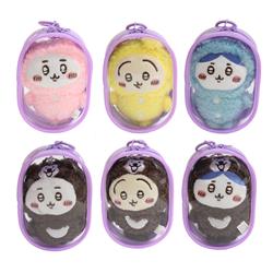 Chiikawa anime plush doll 11cm 3pcs a set