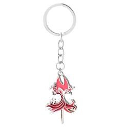 Hollow Knight anime keychain