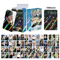 BTS anime lomo cards price for a set of 124pcs